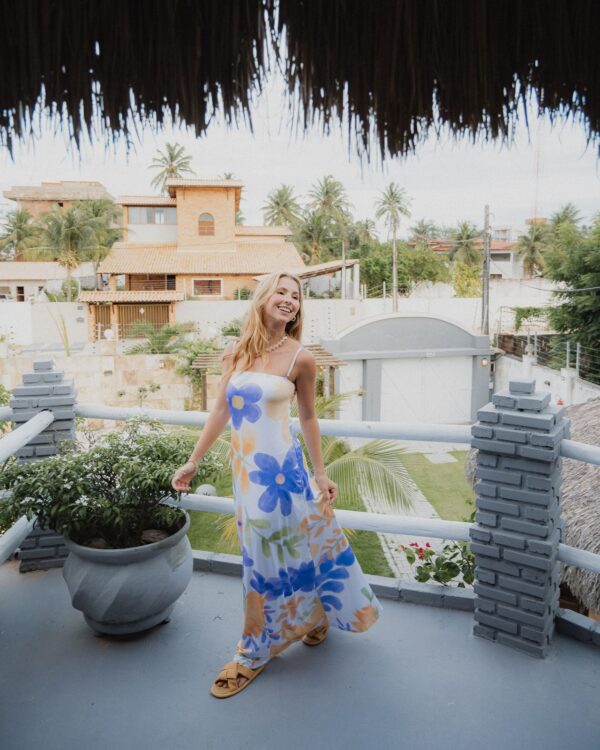 Vestido Flores