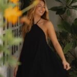 Vestido Letícia Preto