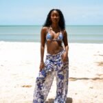 Calça Pantalona Tule Mirage