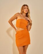 Vestido Iana Jerimum