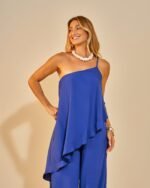 Blusa Marina Azul Marinho