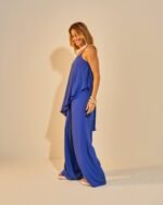 Pantalona Jade Azul Marinho - Imagem 2