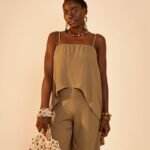 Blusa Mayara Eucalipto