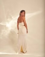 Vestido Cropped Baunilha - Imagem 2