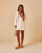 Vestido Sol Off White - Imagem 6