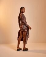 Vestido Curto Tule Felina - Imagem 2