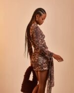 Vestido Curto Tule Felina - Imagem 3