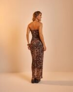 Vestido Midi Tule Felina - Imagem 3