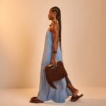 Vestido Longo Azul Celeste