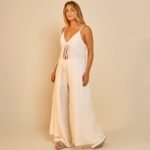 Pantalona Jade Off White