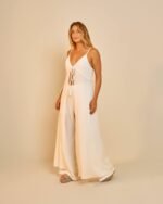 Pantalona Jade Off White