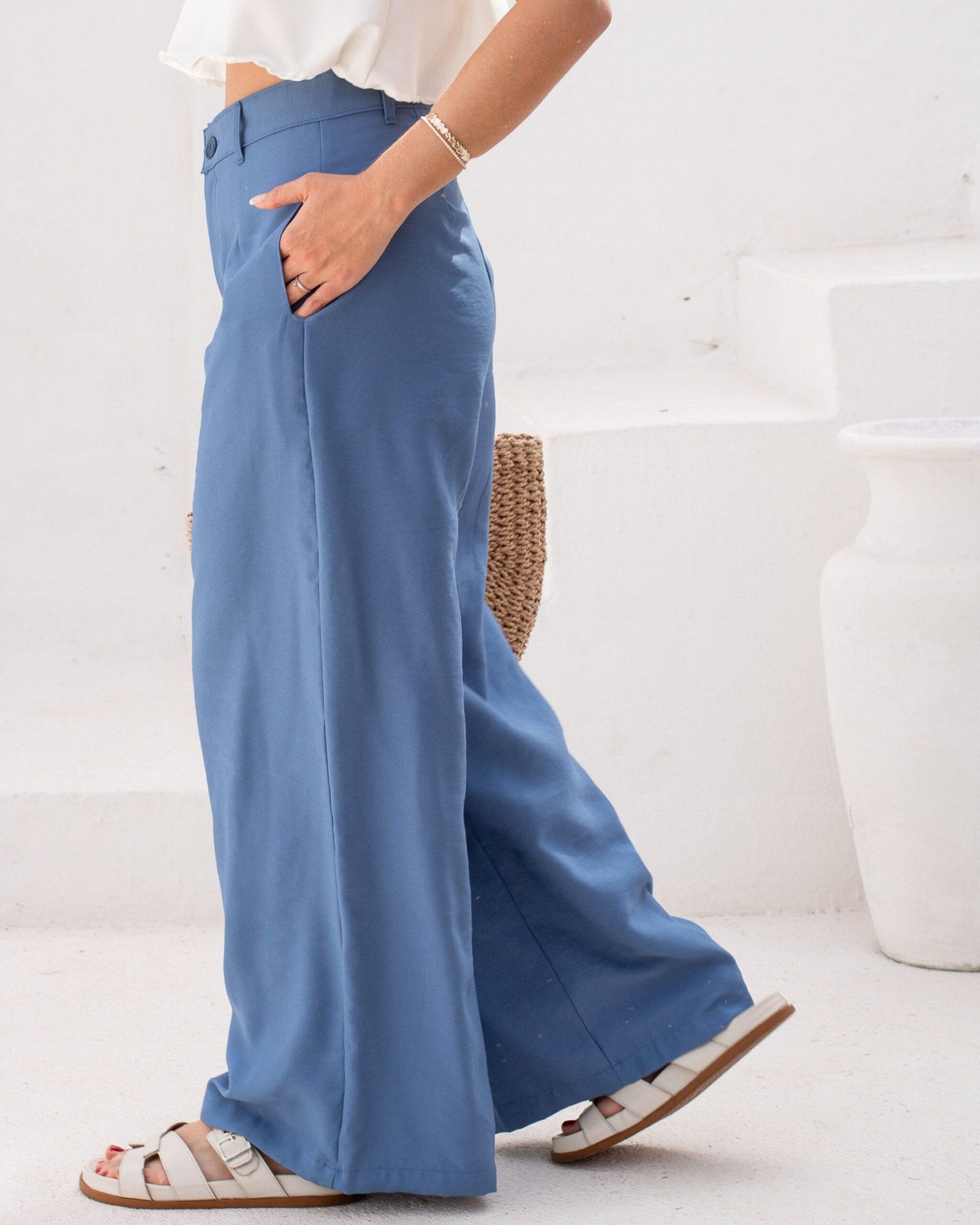 CALÇA LEONA – AZUL JEANS_1 Calça Leona Azul - Imagem 3