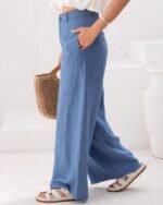 Calça Leona Azul - Imagem 4