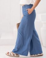 Calça Leona Azul - Imagem 5