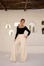 Calça Leona Bege - Imagem 2