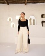 Calça Leona Bege - Imagem 4