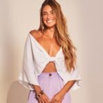 Blusa Carol Off White