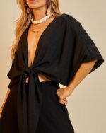 Blusa Carol Preta - Imagem 6