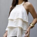 Blusa Gaia Off White
