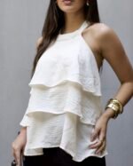 Blusa Gaia Off White