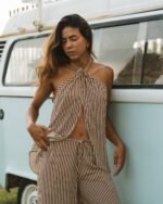 Blusa Listras Café - Imagem 2