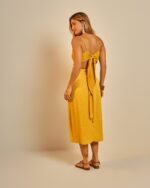 Cropped Bordado Taíba Açafrão - Imagem 2