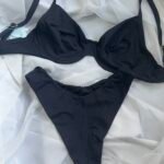 Biquíni Lycra Lisa Preto