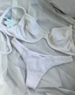 Biquíni Aro Mônaco Off White