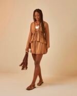 Blusa Tamires Argila - Imagem 2