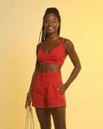 Top Manuela Vermelho