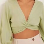 Cropped Bruna Torcido Herbal
