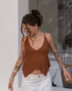 Blusa Anara Chocolate