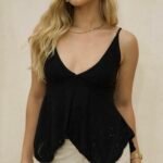 Blusa Anara Preta