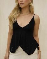 Blusa Anara Preta