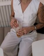 Calça Risco de Giz Off - Imagem 4