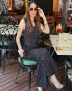 Calça Risco de Giz Preto - Imagem 4