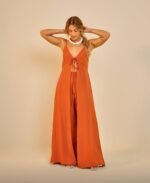 Blusa Maxi Dália Canela - Imagem 2