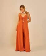 Blusa Maxi Dália Canela