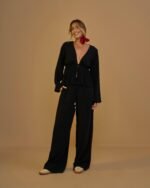 Pantalona Jade Preta - Imagem 2