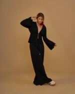 Pantalona Jade Preta - Imagem 5