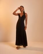 Vestido Longo Gisela Preto