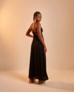 Vestido Longo Gisela Preto - Imagem 2