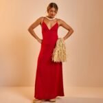 Vestido Longo Gisela Vermelho