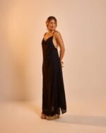 Vestido Cropped Iza Preto - Imagem 4