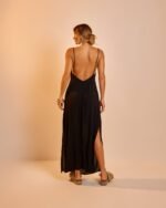 Vestido Cropped Iza Preto - Imagem 3