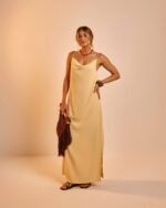 Vestido Cropped Iza Manteiga - Imagem 2