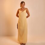 Vestido Cropped Iza Manteiga