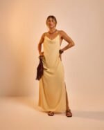 Vestido Cropped Iza Manteiga - Imagem 5