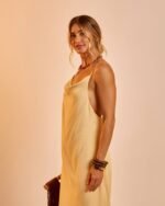 Vestido Cropped Iza Manteiga - Imagem 3