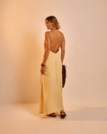 Vestido Cropped Iza Manteiga - Imagem 4